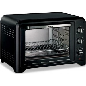 TEFAL OF484811 Ηλεκτρικό Φουρνάκι 39lt Χωρίς Εστίες με Αέρα ΕΩΣ 12 ΔΟΣΕΙΣ